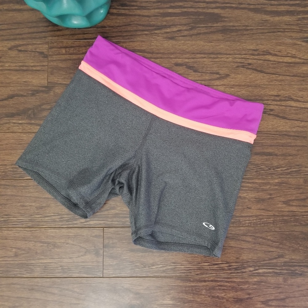 Champion | Pink & Grey Jogging shorts